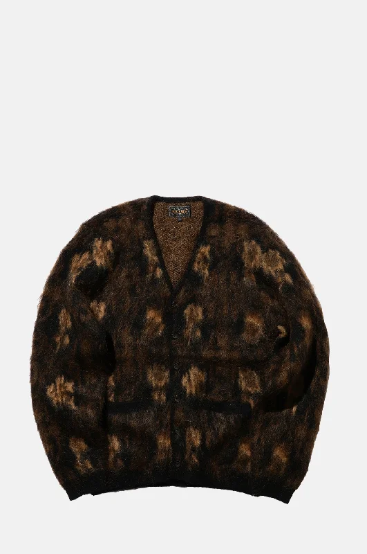 Steals and Deals Cardigan Botanical Black
