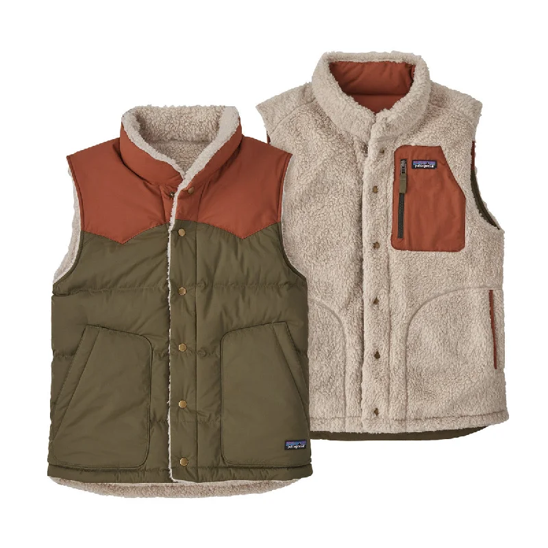 Referral Discount Men's Reversible Bivy Down Vest