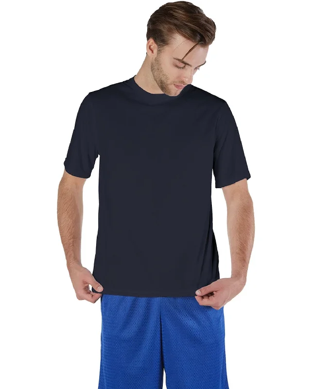 Weekend Extravaganza: Shop Now Champion Double Dry Performance T-Shirt | Navy