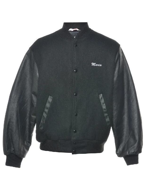 Weekend Deal Black Team Jacket - XL