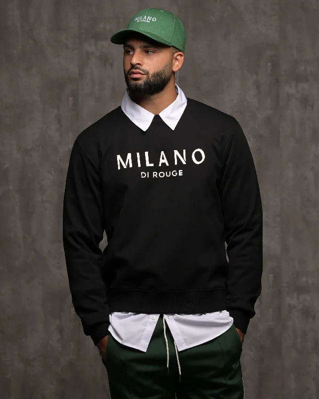 Special Discount Lux Signature Crewneck