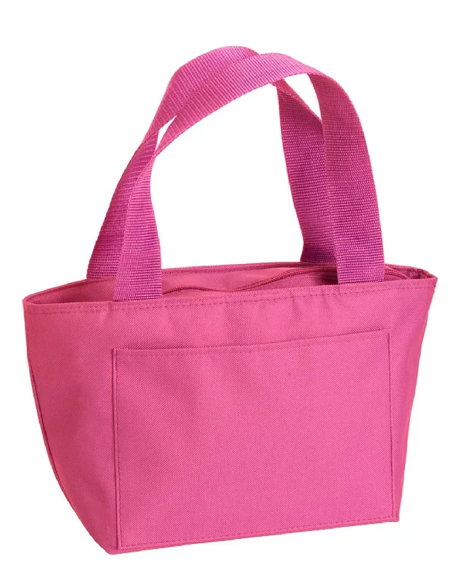 Make Your Weekend Count with Savings Liberty Bags Simple and Cool Cooler | Hot Pink