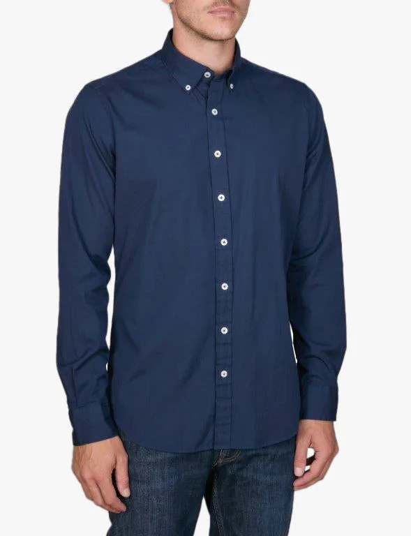 Mega Discount Abelard | Ortono 2 Ply Washed Oxford Slim Fit Casual Shirt