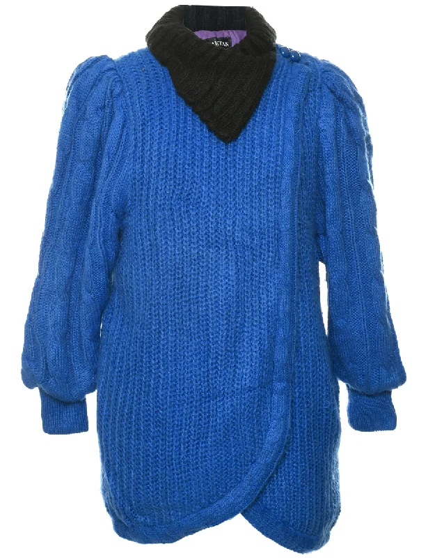 Super Savings Cable Knit Jumper - M