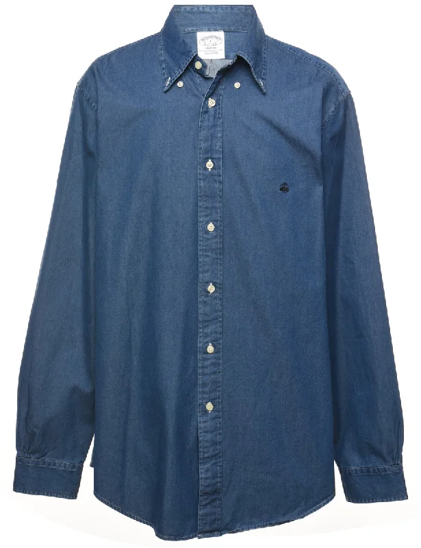 Mega Sale Brooks Brothers Denim Shirt - L