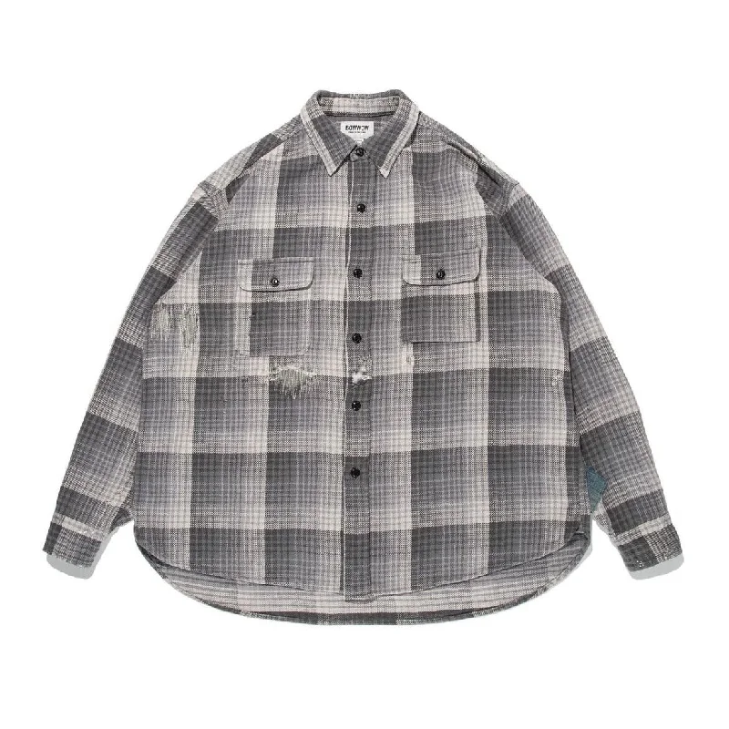 One-Day Only DELUXE FLANNEL SHIRTS REPAIRED