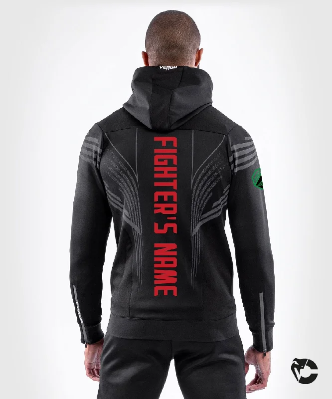 Midnight Sale UFC Venum Fighters Authentic Fight Night Men's Walkout Hoodie - Black