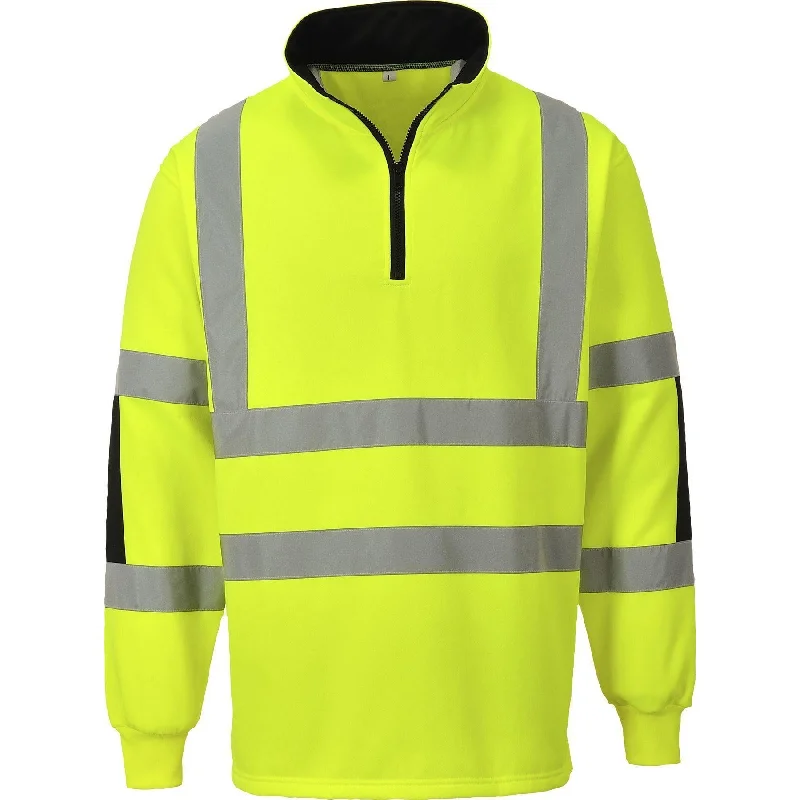 Weekend Savings Extravaganza Portwest Xenon Hi-Vis Rugby Shirt