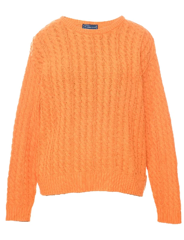 Special Offer Cable Knit Jumper - M