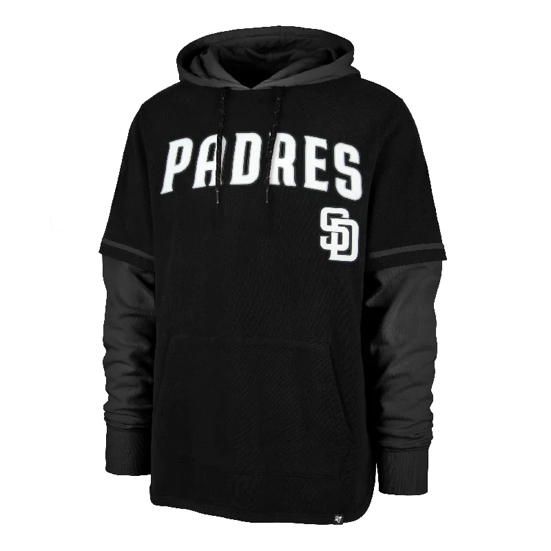 Weekend Extravaganza: Shop Now SAN DIEGO PADRES METEORITE '47 SHORTSTOP PULLOVER HOOD