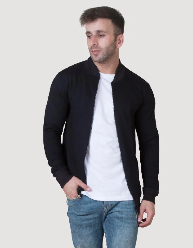 Weekend Savings Spectacular Black Bomber Jacket