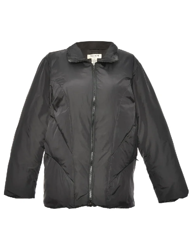 Black Classic Jacket - M