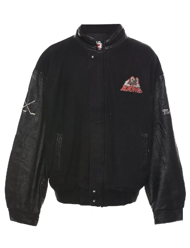 YEAR-End Clearance Black Team Jacket - XL