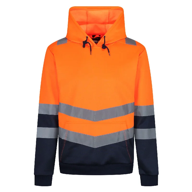 Weekend Deals That Please Regatta Professional Hi-Vis Pro Two Tone Overhead Hoodie
