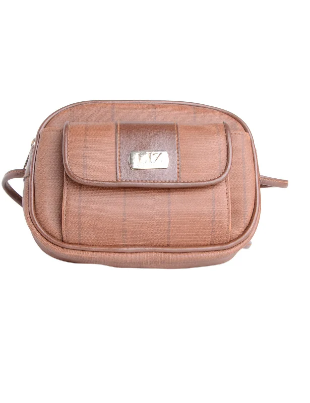 Final Sale Brown Shoulder Bag