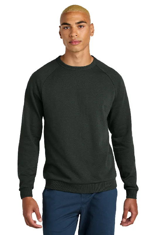 Savings Soar This Weekend District Mens Perfect Tri Fleece Crewneck Sweatshirt - Deepest Grey