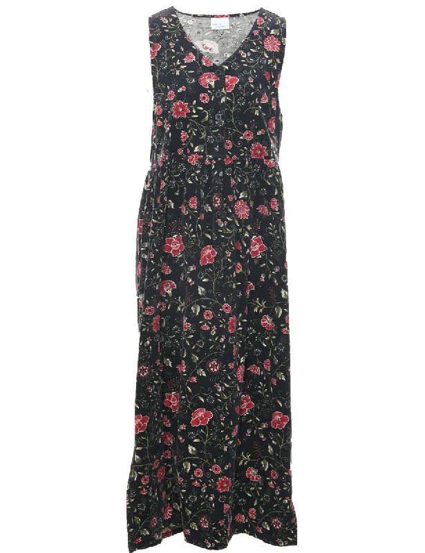 Bargain Prices Bobbie brooks Floral Dress - M