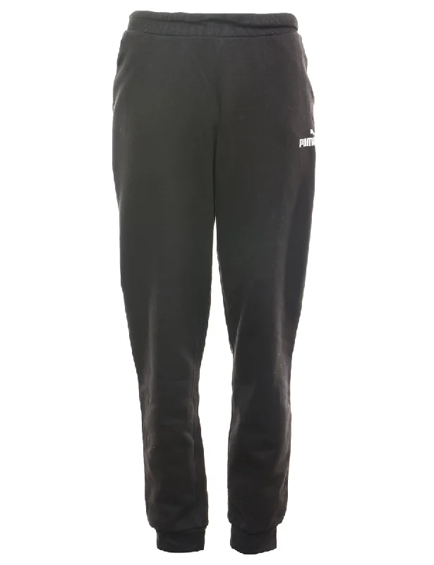 Stock Up and Save Black Puma Jogging Bottoms - W32 L31