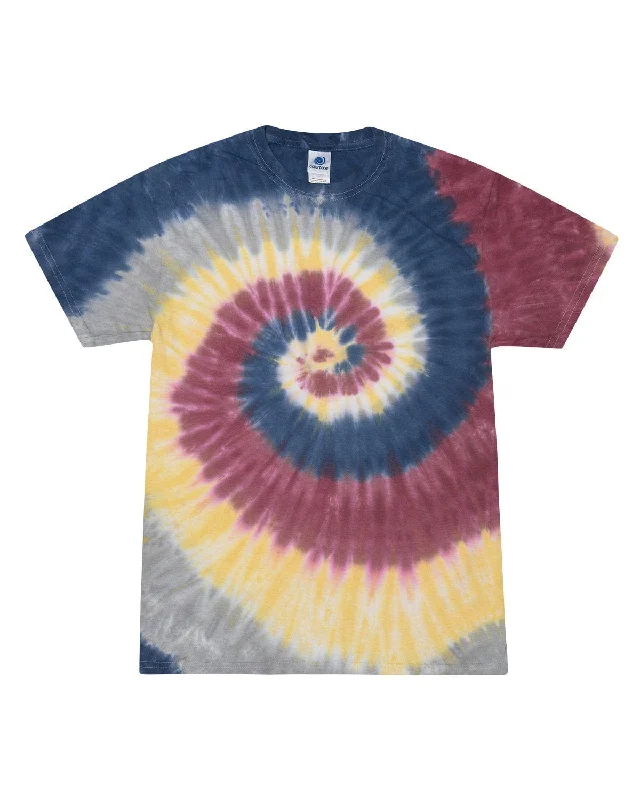 Tie-Dye 100% Cotton Tie-Dyed T-Shirt | Lotus