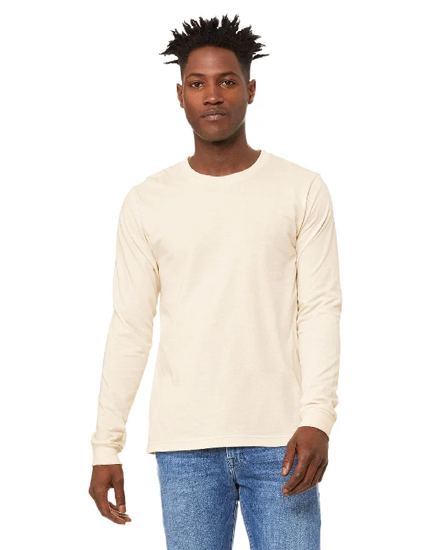Special Promotion Bella+Canvas Long Sleeve Jersey T-Shirt | Natural