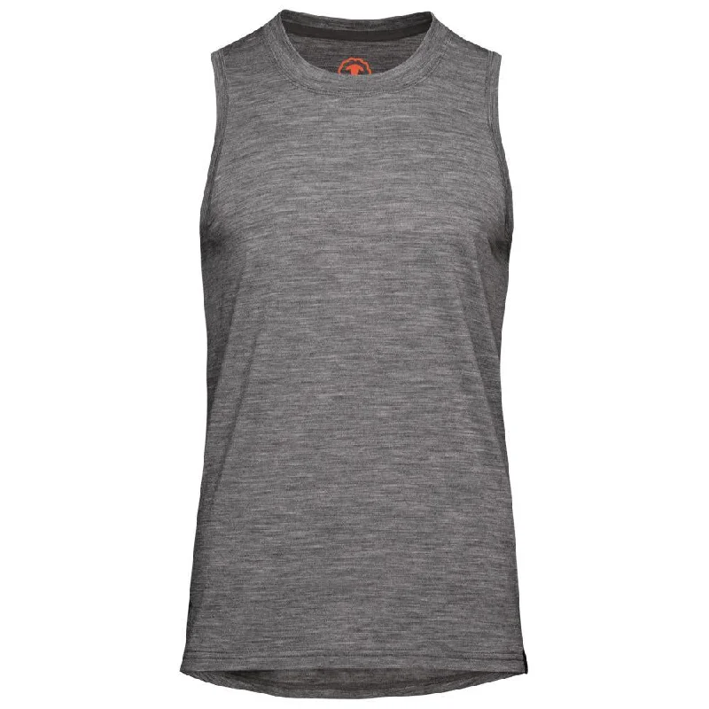 Daily Special Mens Merino 150 Vest (Charcoal)