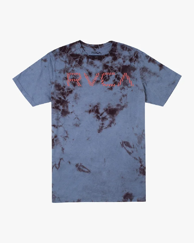 Friends and Family Sale Radar Tie-Dye Tee - Blue/Black Tie Dye