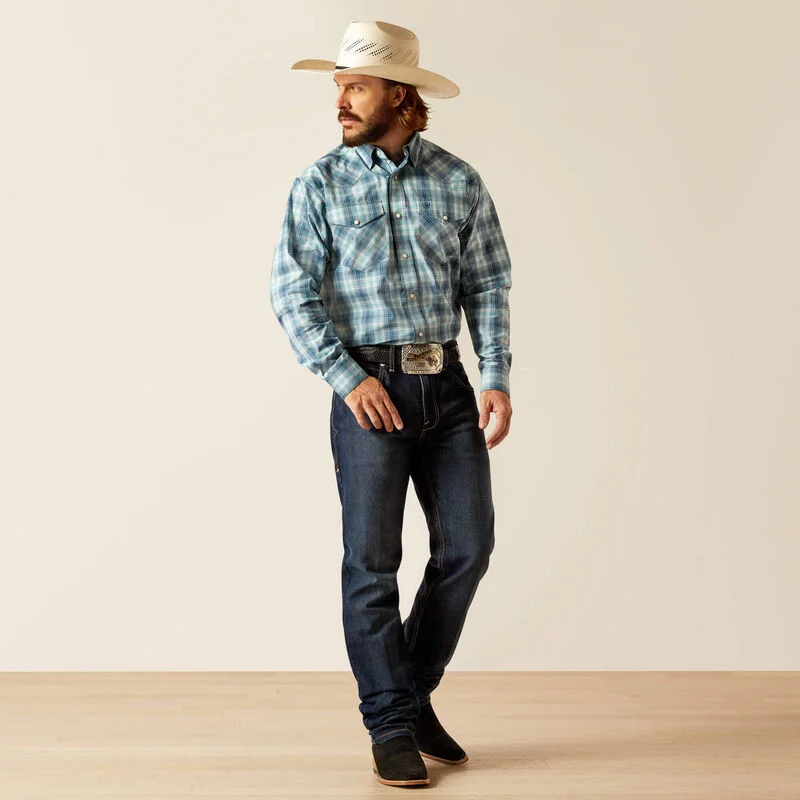 Weekend Offers That Delight ARIAT BLUE PRO SERIES PAYTON CLASSIC FIT SHIRT