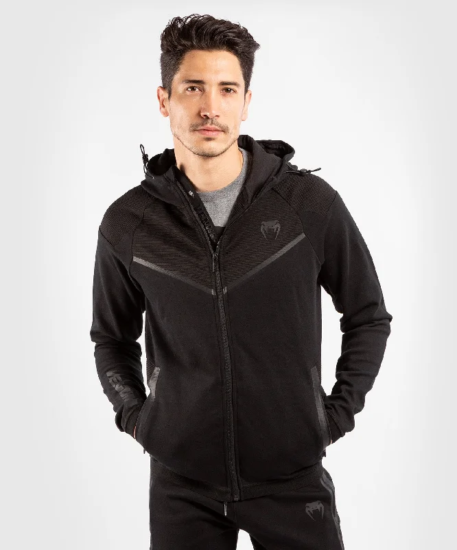 Take Action Venum Laser Evo 2.0 Hoodie - Black/Black