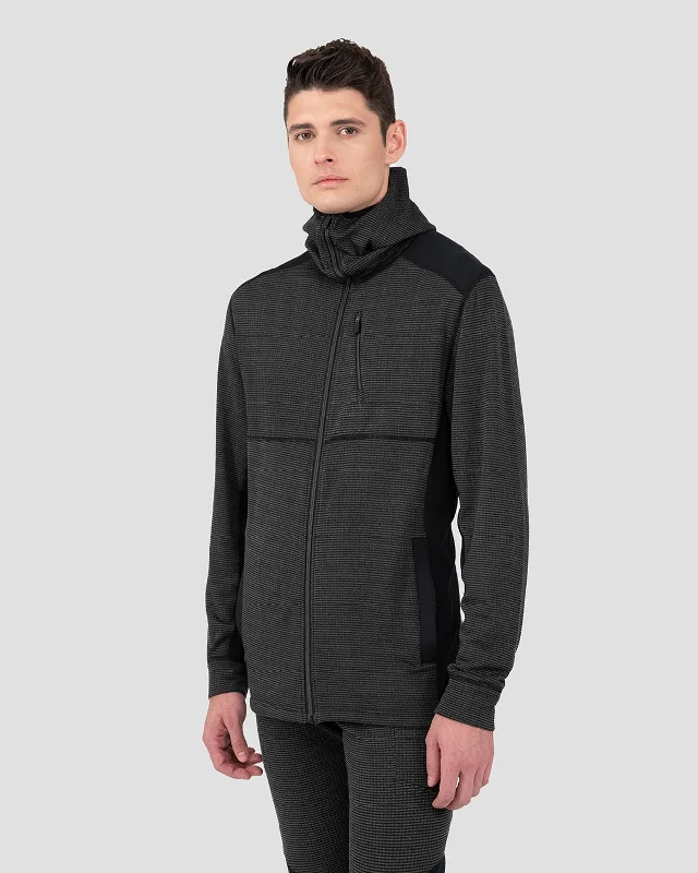 Special Buy Men's C-Suite Fusion Full-Zip Thermal Hoodie