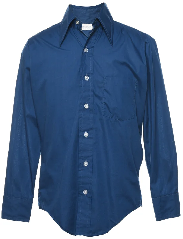 Weekend Savings Spectacle Blue Shirt - L
