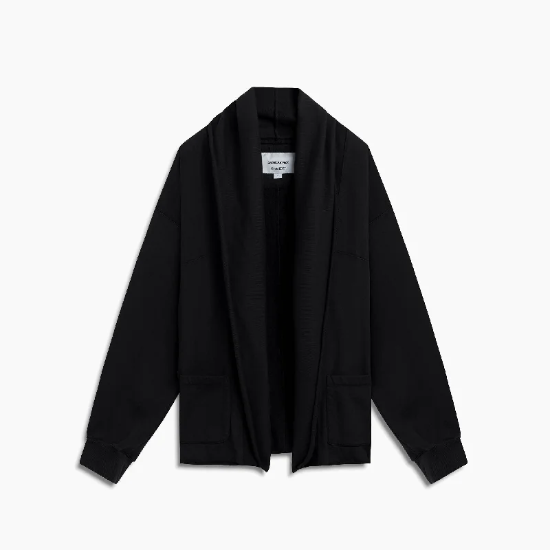 roaming cloak / black