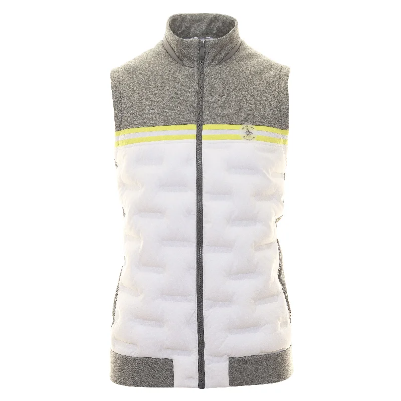 Crazy Savings Original Penguin Golf Insulated Mixed Media 80's Vest