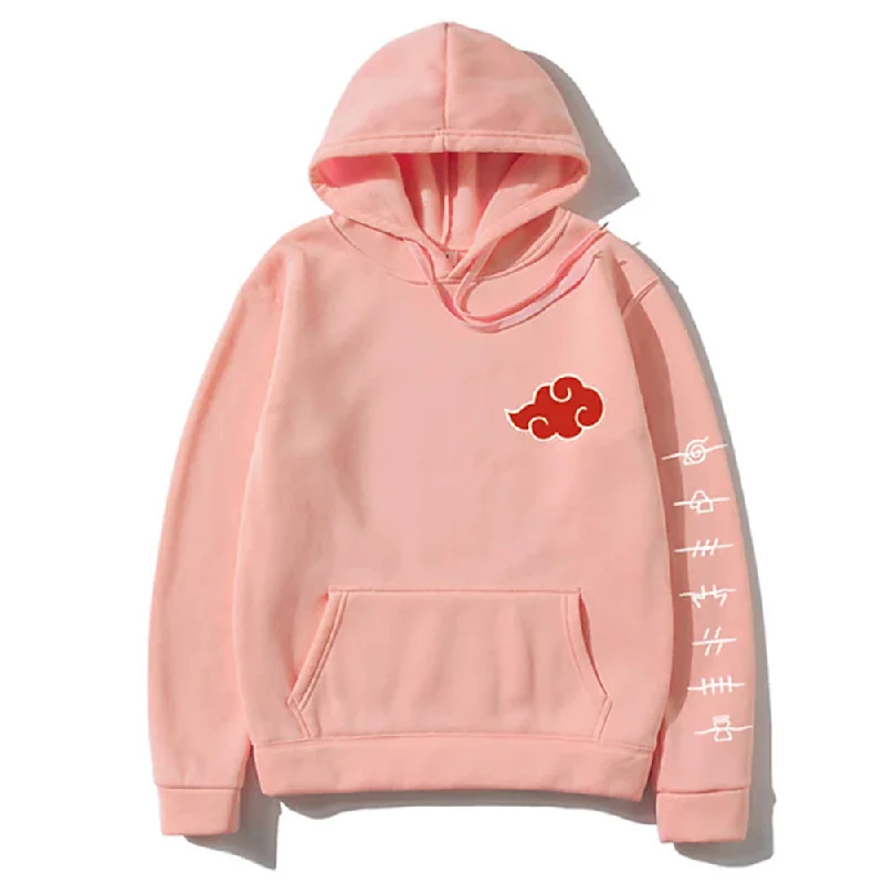 Price Smash Graphic Printed Hoodies with Cloud Print