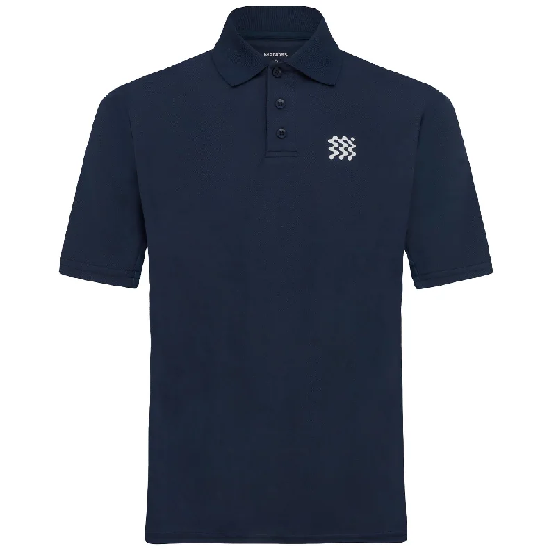 The Course Polo Navy - AW24