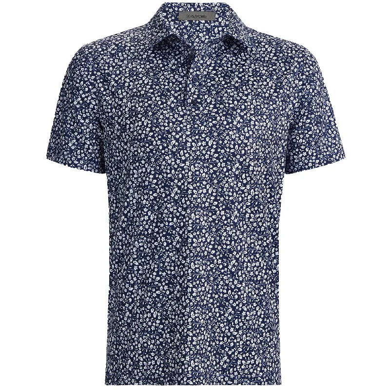 Garden Tech Jersey Polo Twilight - AW24