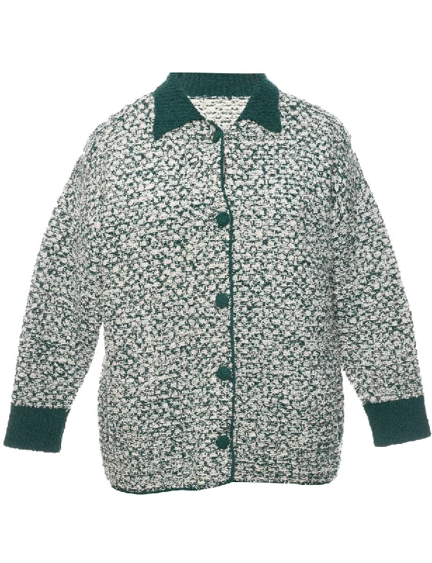 Blowout Deals Button Through Cardigan - L