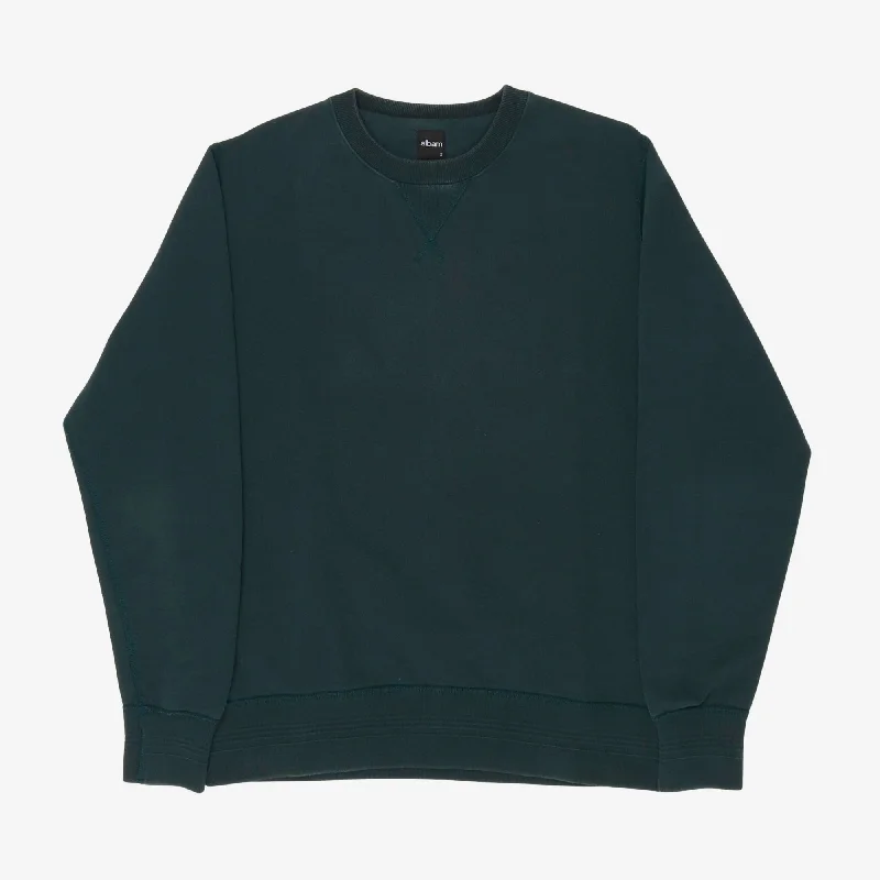 Super Sale Loopwheel Crewneck Sweatshirt