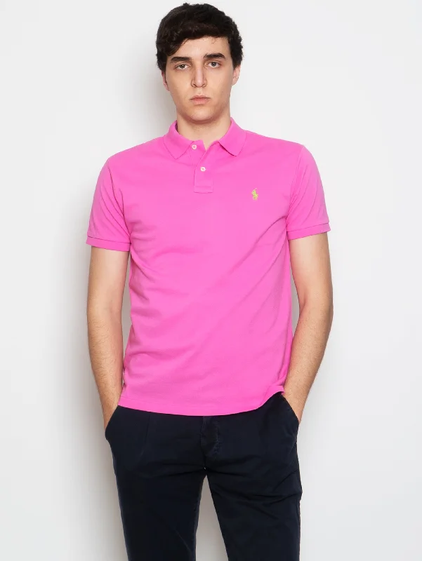 Fantastic Deals Polo in Piqué di Cotone Rosa