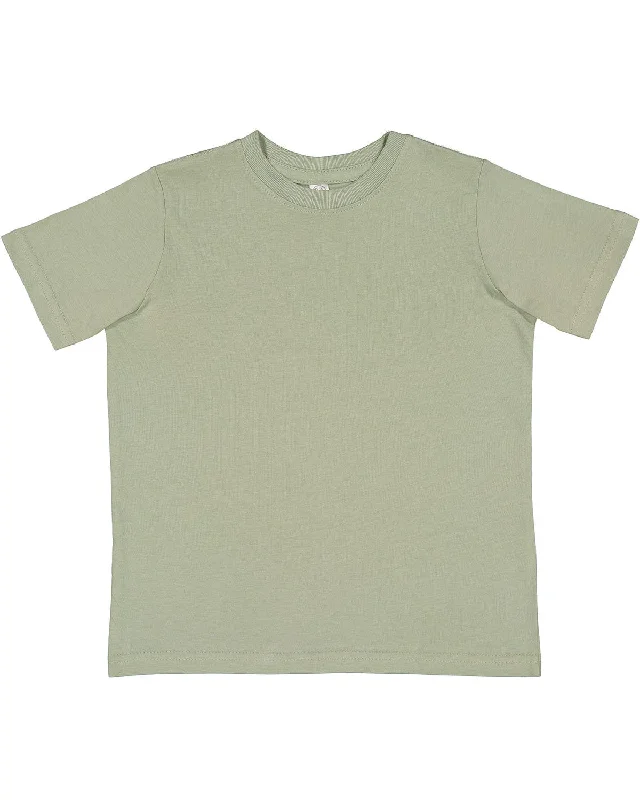 Rabbit Skins Toddler Fine Jersey T-Shirt | Sage