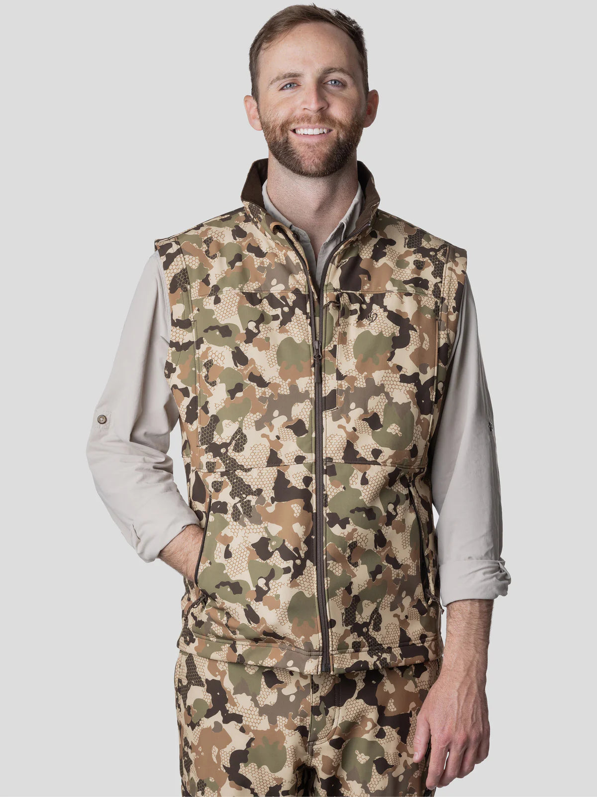 Super Savings Duck Camp Contact Softshell Vest