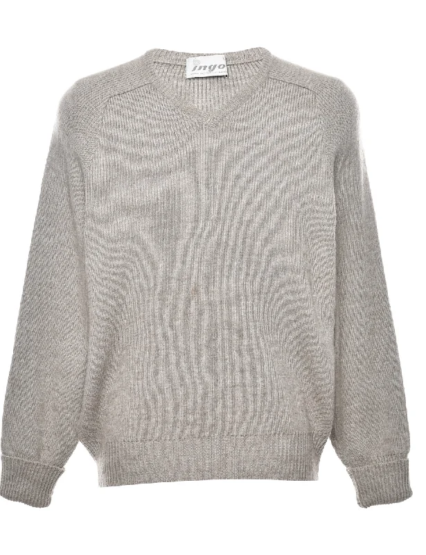 Special Price Brown Jumper - L