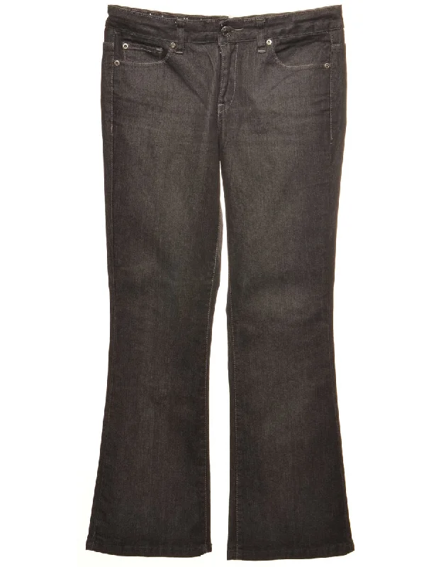Lowest Price Calvin Klein Black Bootcut Jeans - W32 L30