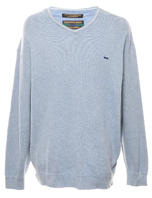 Weekend Savings Galore Blue Jumper - XL