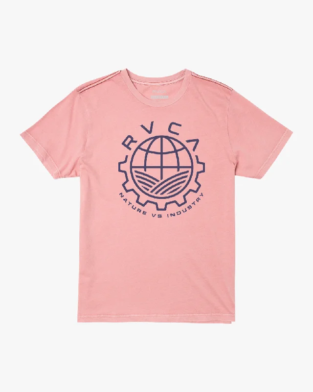 Deal Alert Pasture Tee - Dusty Rose