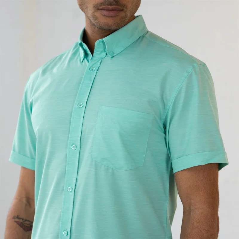 Daily Special Renegade Seafoam Fury – KUNUFLEX Short Sleeve Shirt