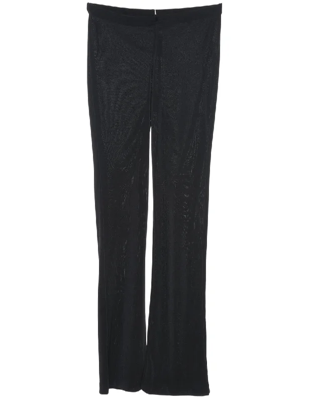 Don't Miss Black Trousers - W26 L31
