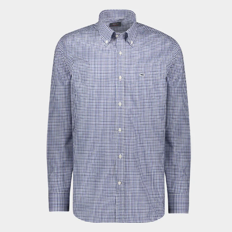 PAUL&SHARK Mini Check Shirt