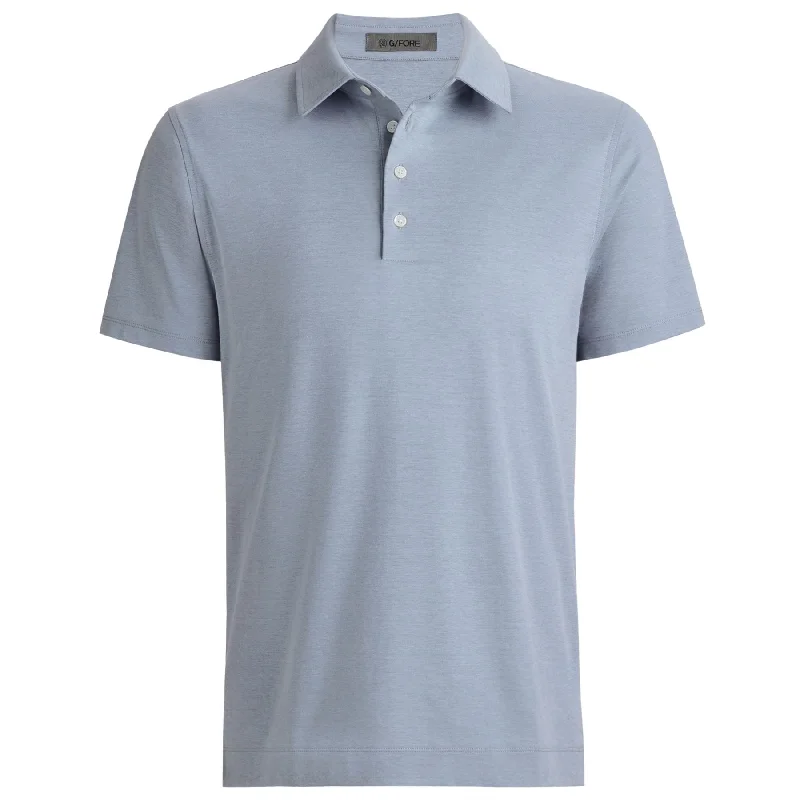 Price Break Luxe Cotton Interlock Polo Twilight - AW24