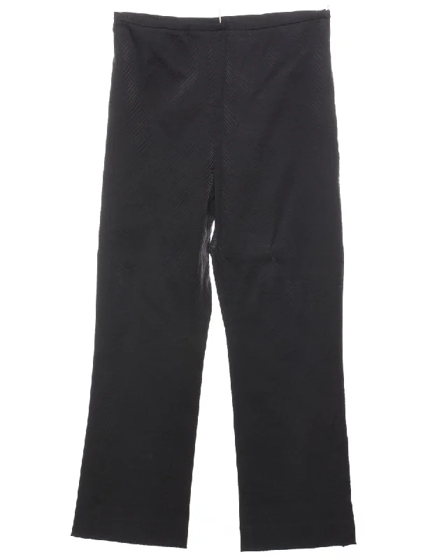 Flash Deals Black Trousers - W30 L28