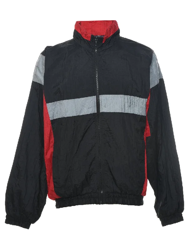 Price Reduction Black Nylon Jacket - L